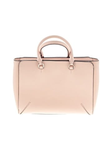 Tory Burch Leather Satchel (view 2)