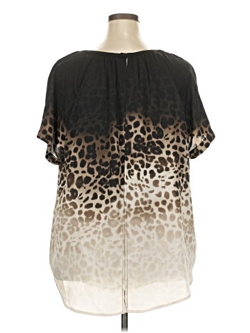 Jennifer Lopez Short Sleeve Blouse (view 2)