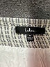Lulus 100% Rayon Stripes Gray Jumpsuit Size M - photo 4
