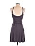 Christopher Deane Solid Gray Cocktail Dress Size S - photo 2
