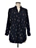 Fun2Fun 100% Polyester Black 3/4 Sleeve Blouse Size M - photo 1