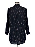 Fun2Fun 100% Polyester Black 3/4 Sleeve Blouse Size M - photo 2
