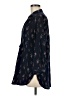 Fun2Fun 100% Polyester Black 3/4 Sleeve Blouse Size M - photo 5