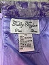 Tally Taylor 100% Polyester Paisley Purple Formal Skirt Size 16 - photo 4