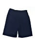Uniqlo Solid Blue Shorts Size 9 - photo 2