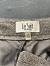 Le Suit 100% Polyester Chevron-herringbone Gray Dress Pants Size 12 Petite - photo 7