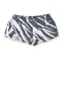 Gap Fit Print Gray Athletic Shorts Size XL - photo 1