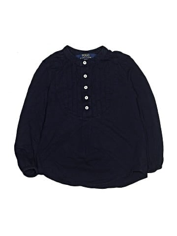 Polo by Ralph Lauren Long Sleeve Blouse (view 1)