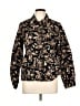 Appleseeds 100% Cotton Paisley Gold Jacket Size L - photo 1