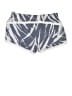 Gap Fit Print Gray Athletic Shorts Size XL - photo 2