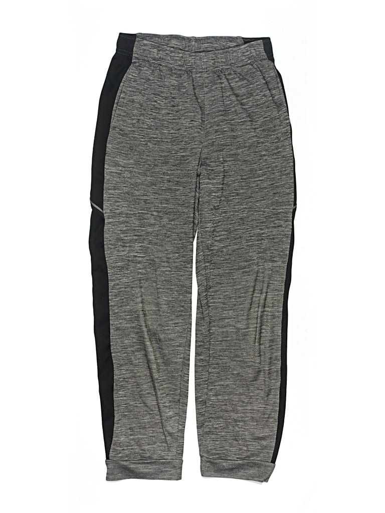 Pre-owned Active By Old Navy Kids' Track Pants In Gray