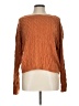 CALVIN KLEIN JEANS Brown Pullover Sweater Size L - photo 1