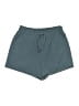 Danskin Solid Teal Athletic Shorts Size XL - photo 1