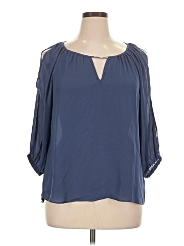 A. Byer 3/4 Sleeve Blouse (view 1)
