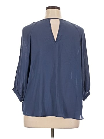 A. Byer 3/4 Sleeve Blouse (view 2)