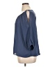 A. Byer 100% Polyester Blue 3/4 Sleeve Blouse Size XL - photo 5