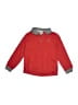 Armani Junior Red Long Sleeve Top Size 6 - photo 1