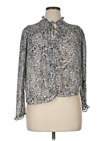 Free People Long Sleeve Blouse (view 1)