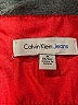 CALVIN KLEIN JEANS 100% Polyester Red Coat Size 8 - 10 - photo 3