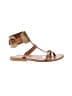 K. Jacques 100% Leather Tan Sandals Size EU 36 - photo 1