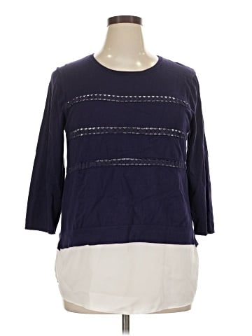 Melissa Paige 3/4 Sleeve Top (view 1)