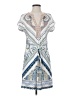 Hale Bob Paisley Blue Casual Dress Size XS - photo 1