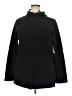 Lands' End 100% Polyester Black Coat Size 18 - photo 1