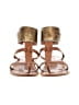 K. Jacques 100% Leather Tan Sandals Size EU 36 - photo 2