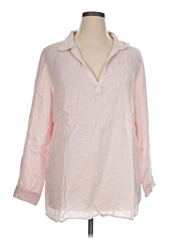 Tahari 3/4 Sleeve Blouse (view 1)