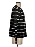 Joie 100% Cashmere Stripes Black Cashmere Pullover Sweater Size S - photo 4