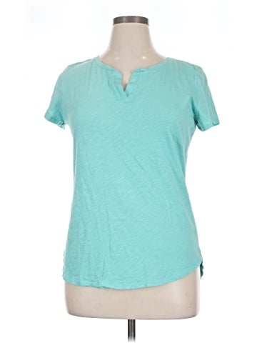 Soho Short Sleeve Henley (view 1)