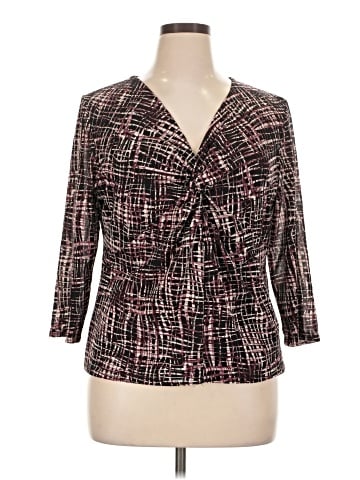 Norton McNaughton 3/4 Sleeve Blouse (view 1)