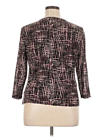 Norton McNaughton 3/4 Sleeve Blouse (view 2)