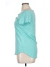 Soho 100% Cotton Teal Short Sleeve Henley Size XL - photo 5