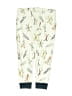 LAKE 100% Cotton Graphic Ivory Casual Pants Size 2 - photo 1