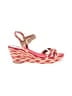 Tory Burch Pink Wedges Size 10 - photo 1