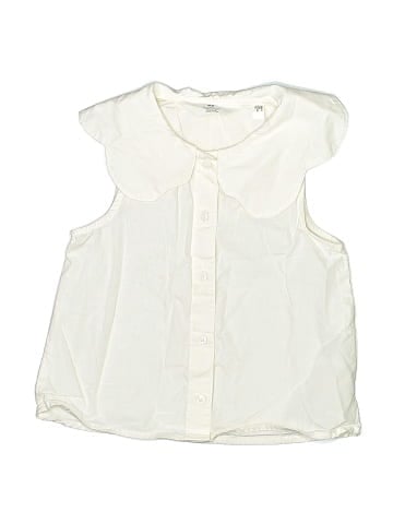 H&M Sleeveless Button-Down Shirt (view 1)