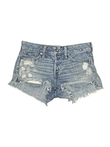 Abercrombie & Fitch Denim Shorts (view 1)