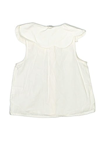 H&M Sleeveless Button-Down Shirt (view 2)