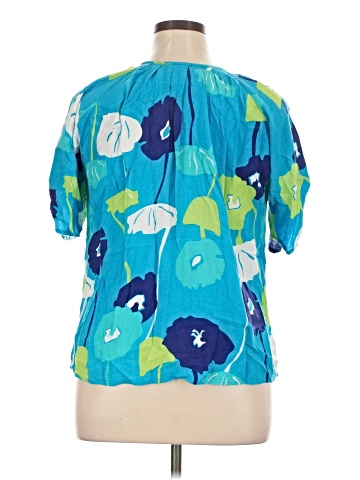 Escapada Short Sleeve Blouse (view 2)