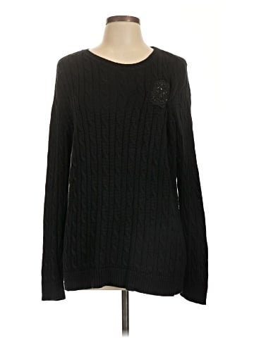 Lauren by Ralph Lauren Pullover Sweater (view 1)