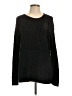 Lauren by Ralph Lauren Solid Black Pullover Sweater Size L - photo 1
