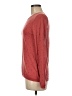 Garnet Hill 100% Wool Polka Dots Red Wool Pullover Sweater Size M - photo 5
