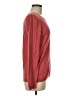 Garnet Hill 100% Wool Polka Dots Red Wool Pullover Sweater Size M - photo 4