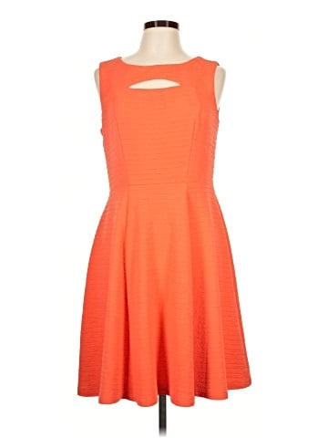 Sandra Darren Cocktail Dress (view 1)