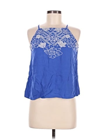 Eyeshadow Sleeveless Blouse (view 1)
