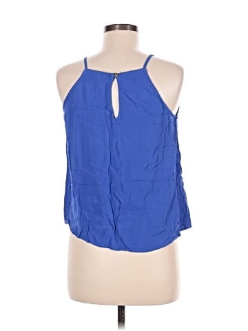 Eyeshadow Sleeveless Blouse (view 2)