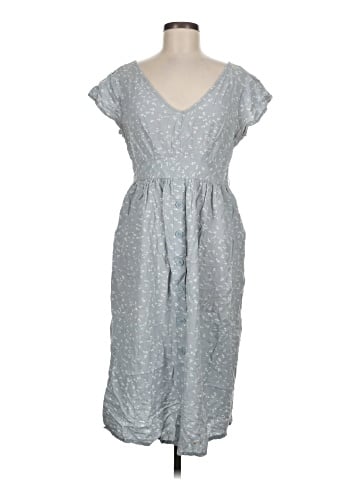 a.n.a. A New Approach Casual Dress (view 1)