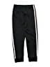 Adidas 100% Polyester Black Track Pants Size 6 - photo 2