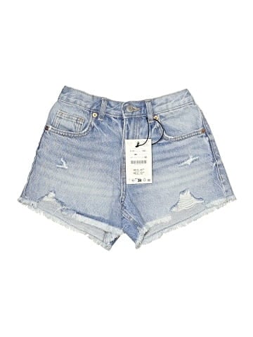 Zara Denim Shorts (view 1)
